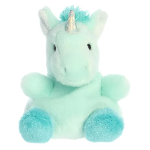 Aurora® - Palm Pals - 5" Tilly Blue Unicorn