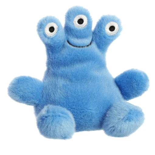 Aurora® - Palm Pals - 5" Zeke Monster