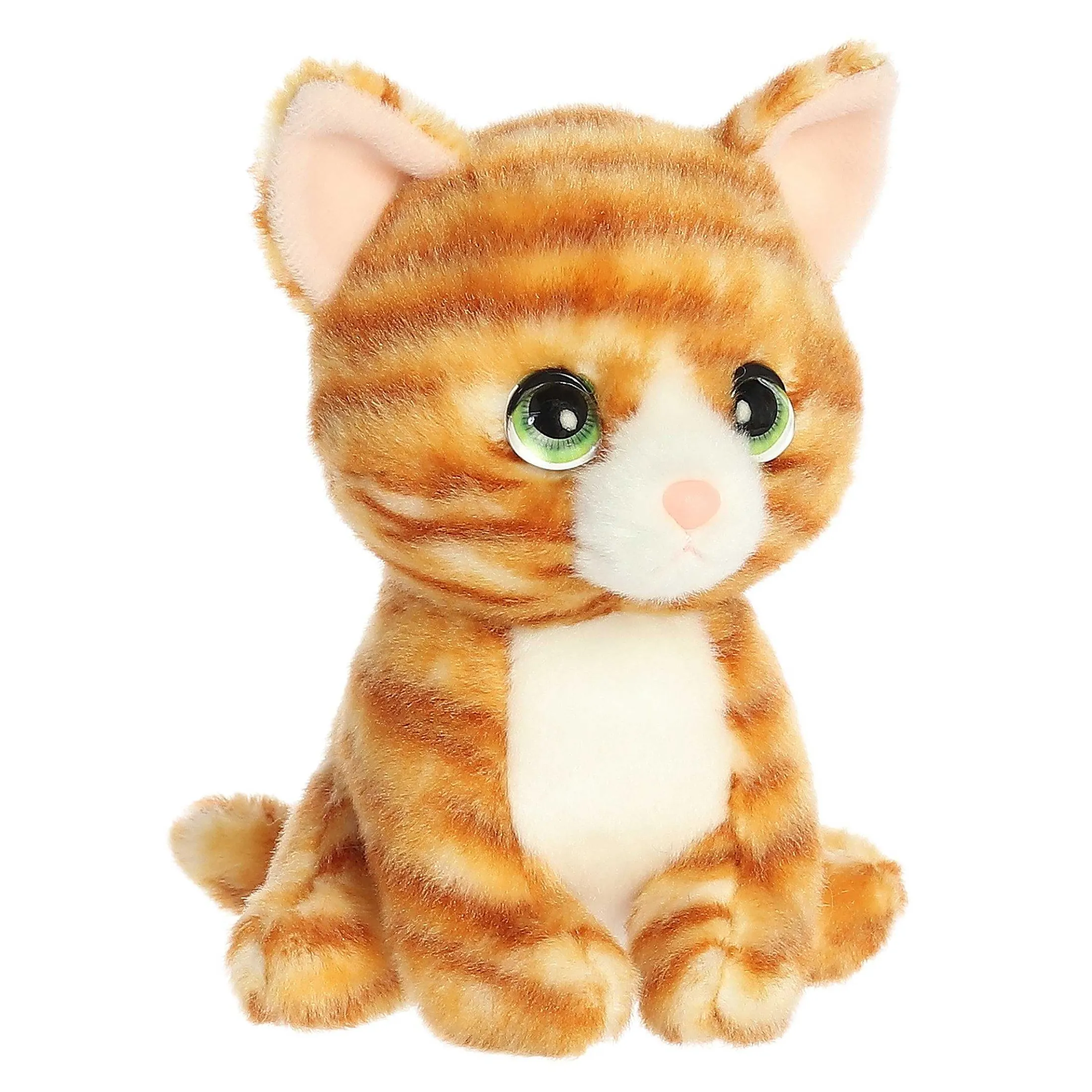 Aurora® - Petites - 7" Nacho Orange Tabby