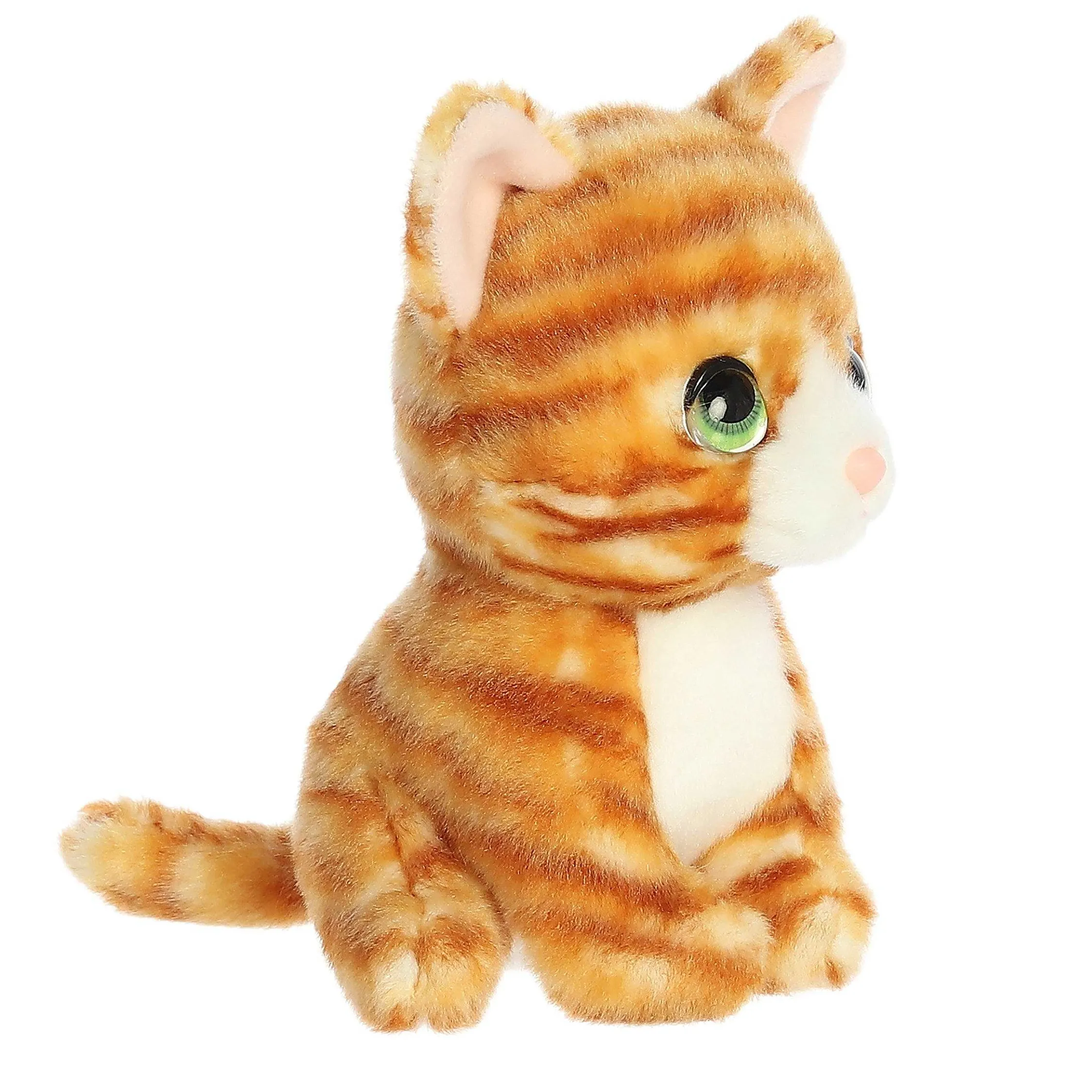 Aurora® - Petites - 7" Nacho Orange Tabby