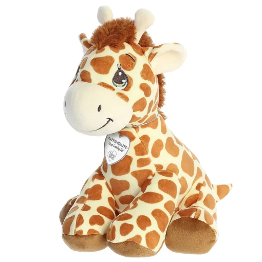 Aurora® - Precious Moments - 12" Squishy Raffie Giraffe