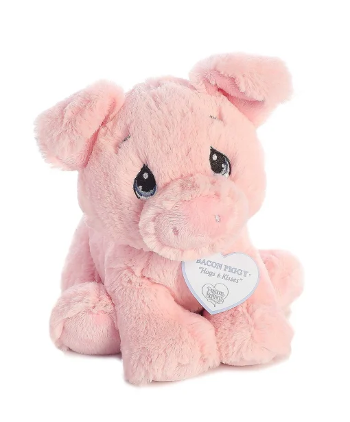 Aurora® - Precious Moments - 8.5" Bacon Piggy