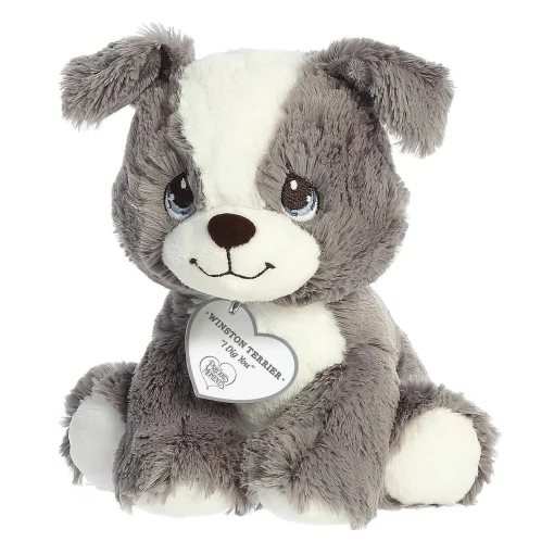Aurora® - Precious Moments - 8.5" Winston Terrier