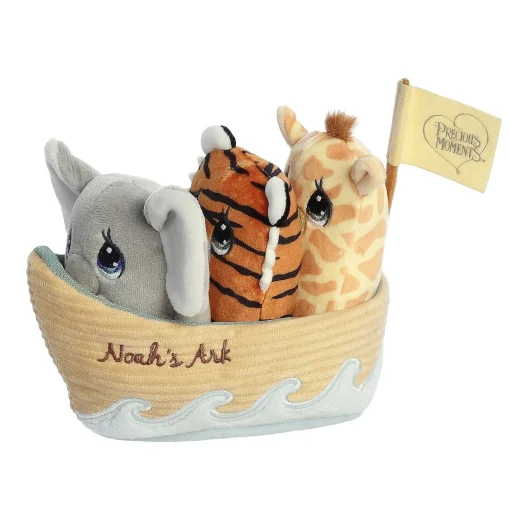 Aurora® - Precious Moments - 6" Noah'S Ark Playset