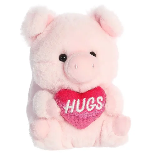 Aurora® - Rolly Pet - 5" Hugs Pig