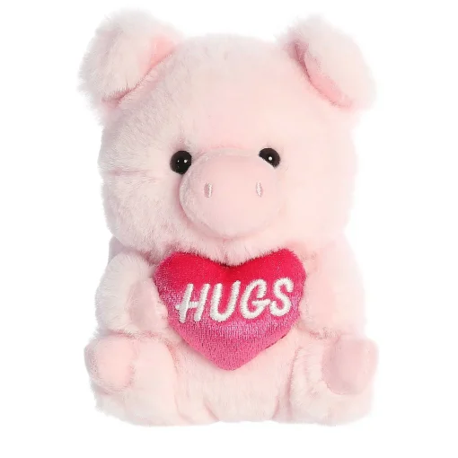 Aurora® - Rolly Pet - 5" Hugs Pig