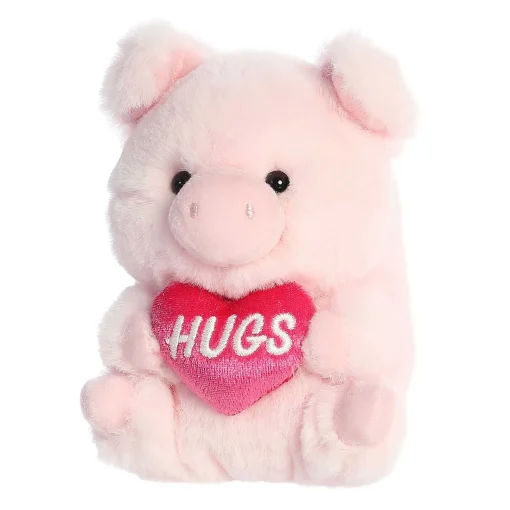 Aurora® - Rolly Pet - 5" Hugs Pig