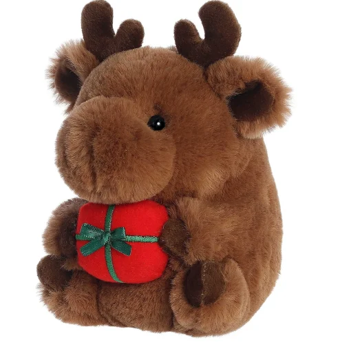 Aurora® - Rolly Pet - 5.5" Monty Moose