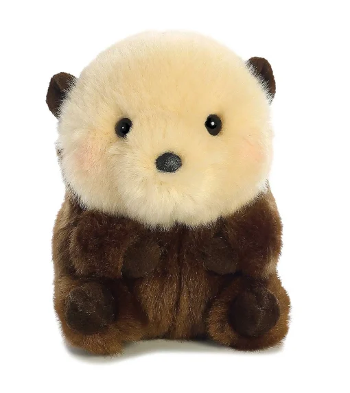 Aurora® - Rolly Pet - 5" Smiles Sea Otter