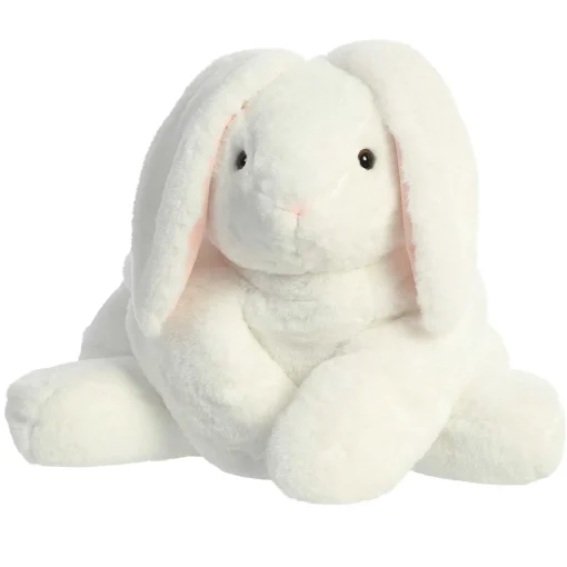 Aurora® - Schooshie - 27" Bunny - White