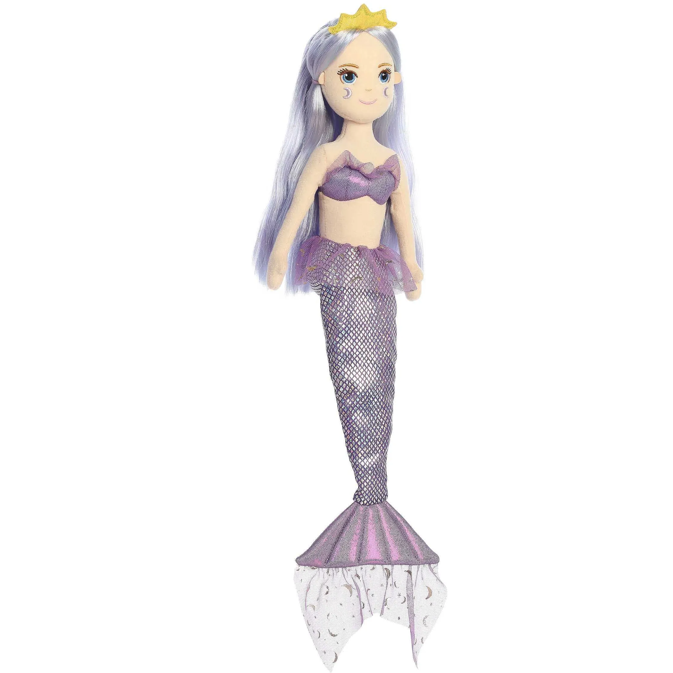 Aurora® - Sea Sparkles - Cheeky Too Sparkles - 18" Lavender Moon