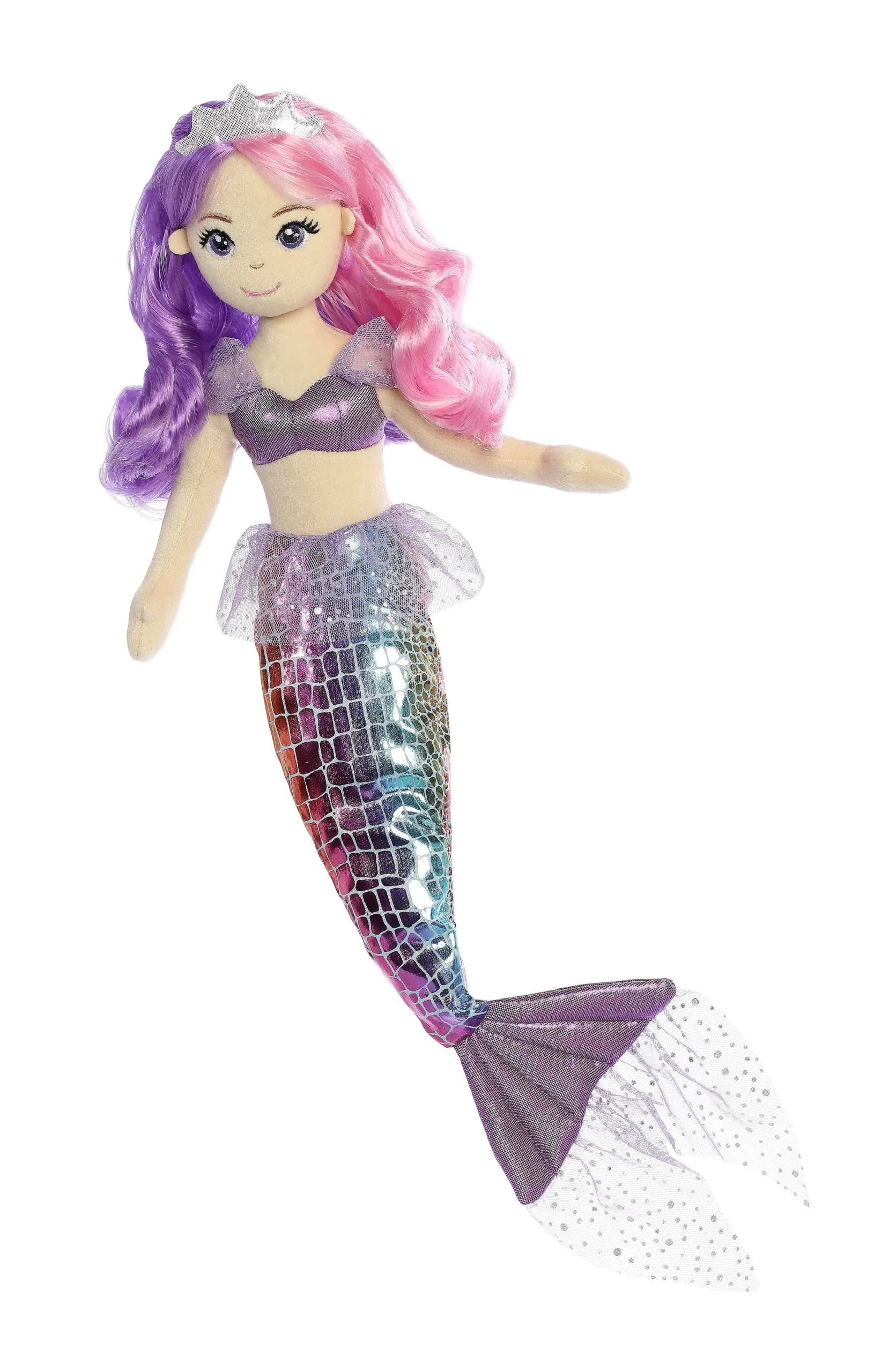 Aurora® - Sea Sparkles - Rainbow - 18" Sea Iris