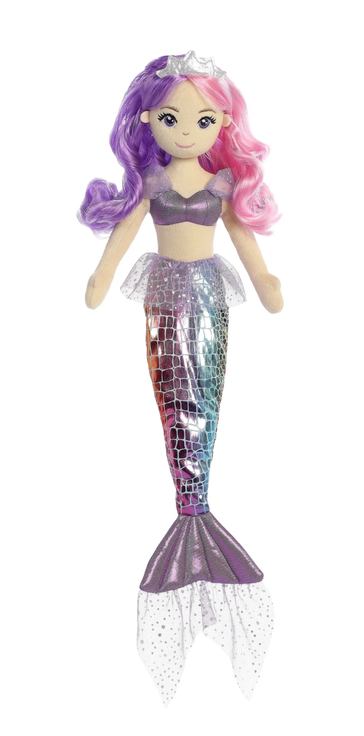 Aurora® - Sea Sparkles - Rainbow - 18" Sea Iris