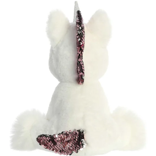 Aurora® - Shimmers - 9" Clouds Unicorn - White