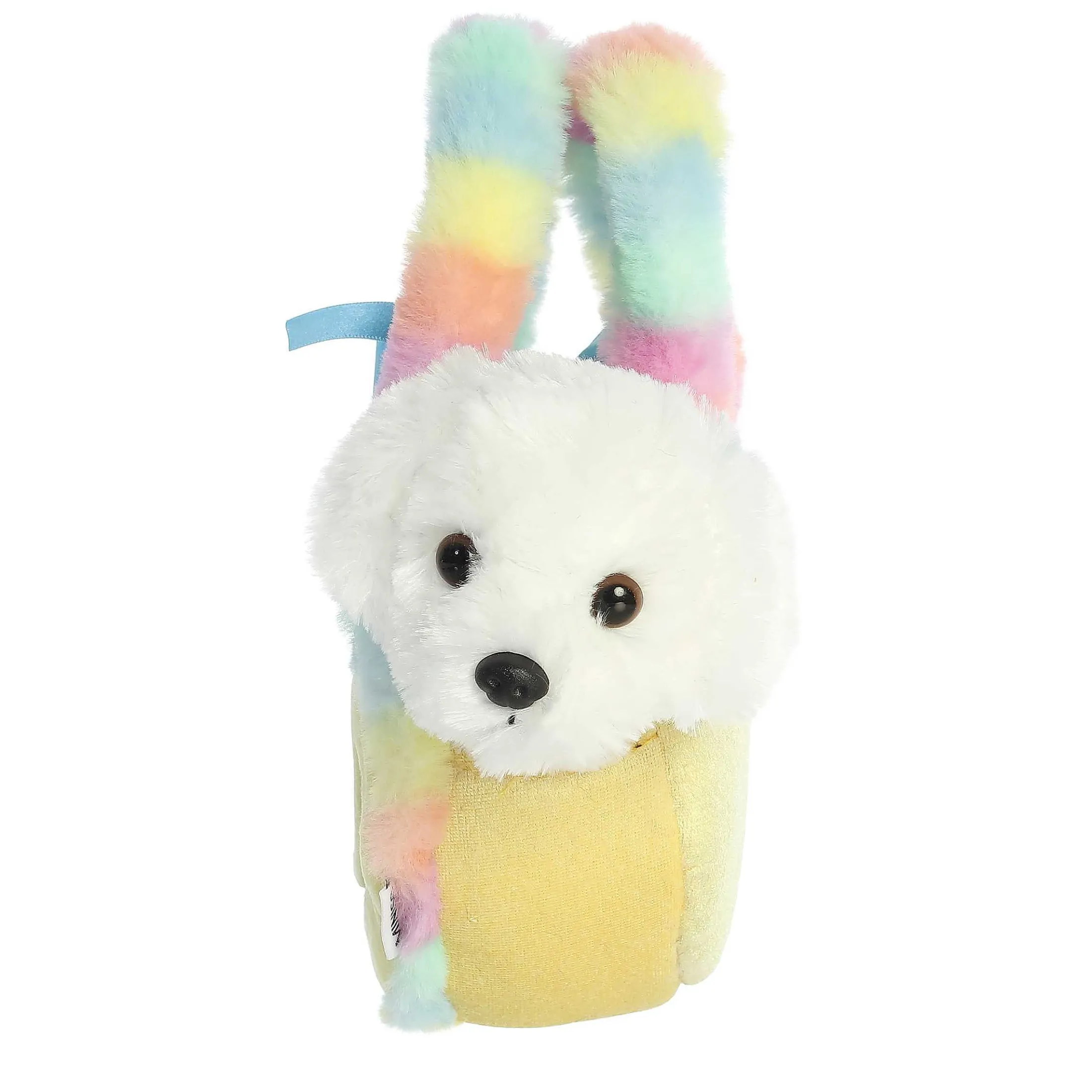 Aurora® - Smileyworld® - Fancy Pals - 8" Pastel Rainbow