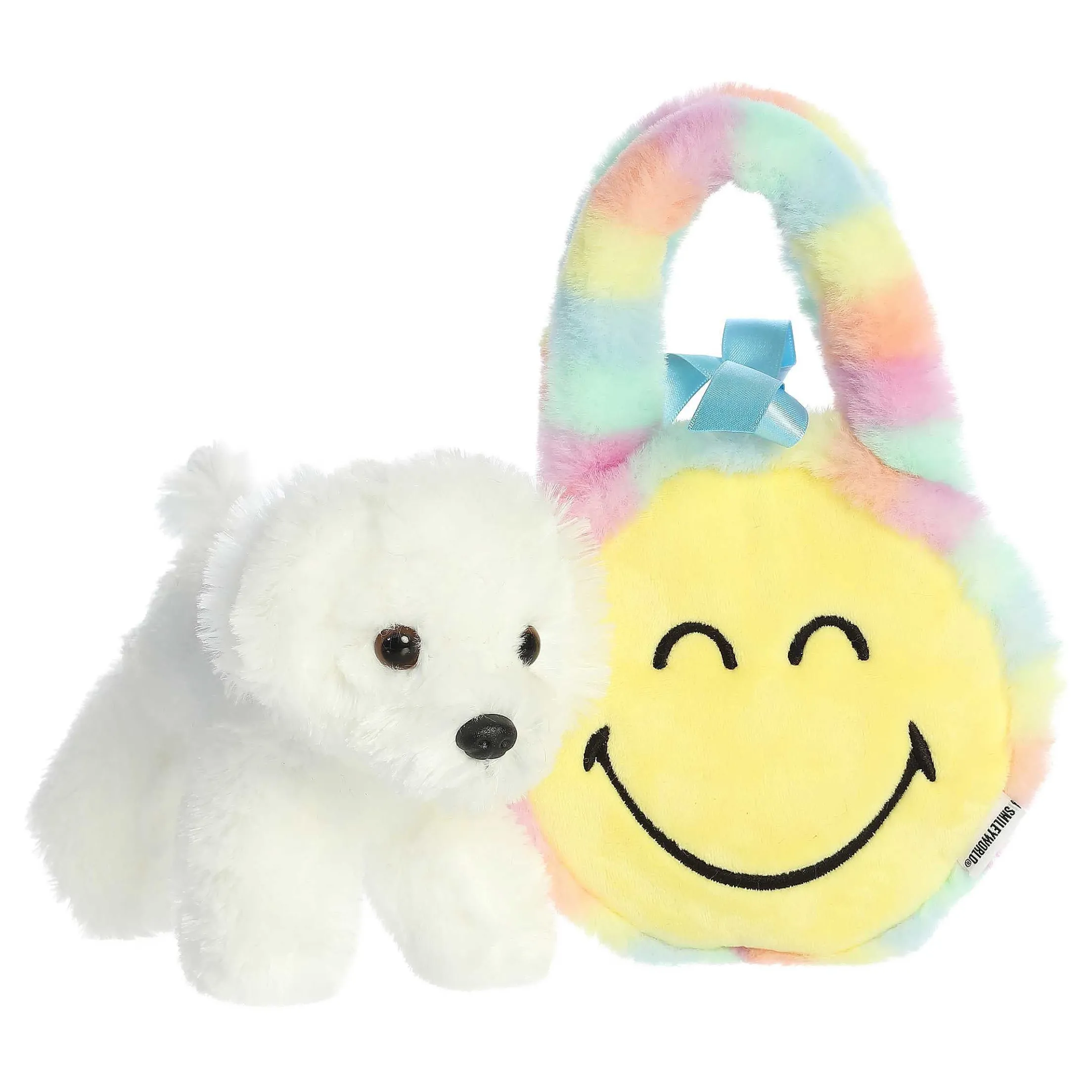 Aurora® - Smileyworld® - Fancy Pals - 8" Pastel Rainbow