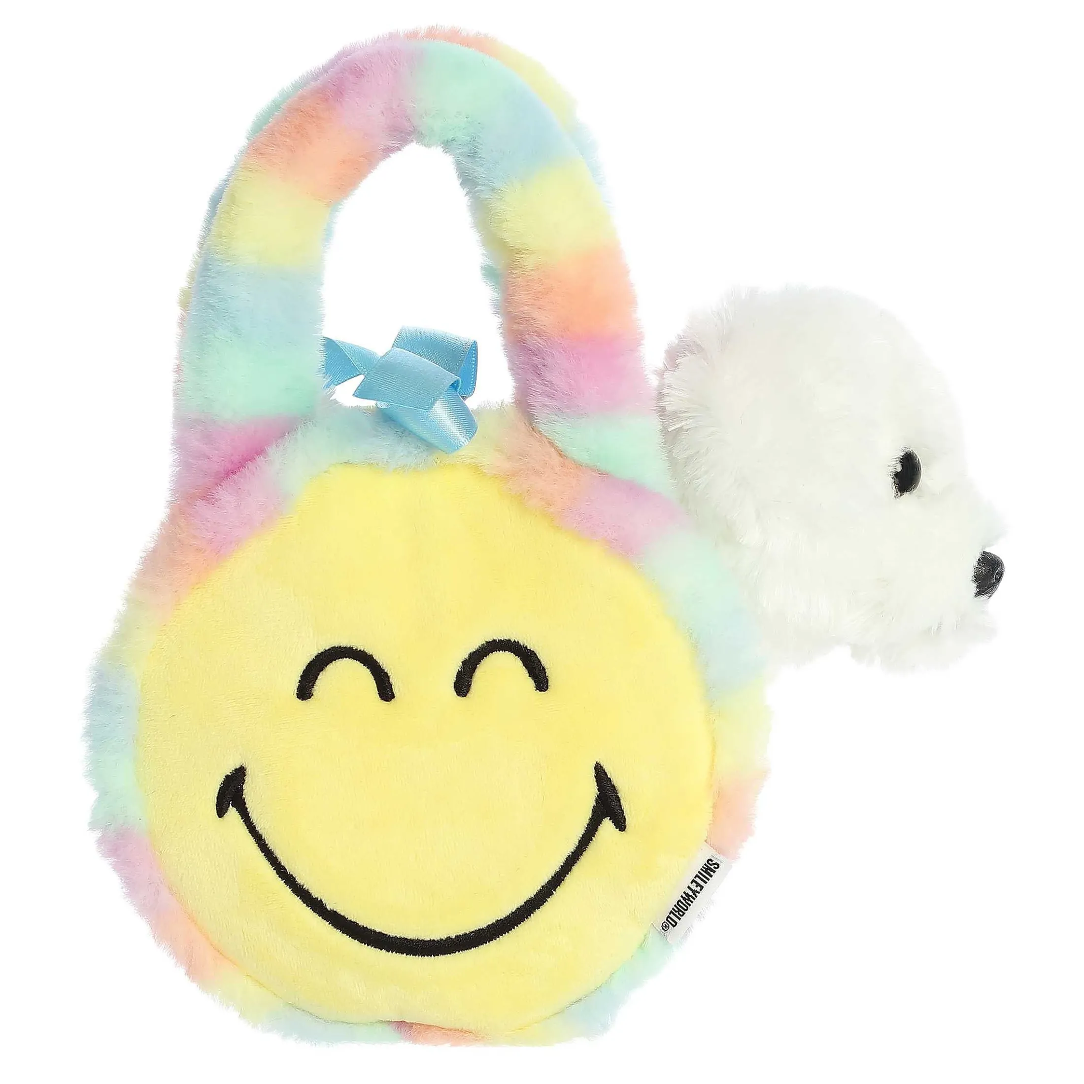 Aurora® - Smileyworld® - Fancy Pals - 8" Pastel Rainbow