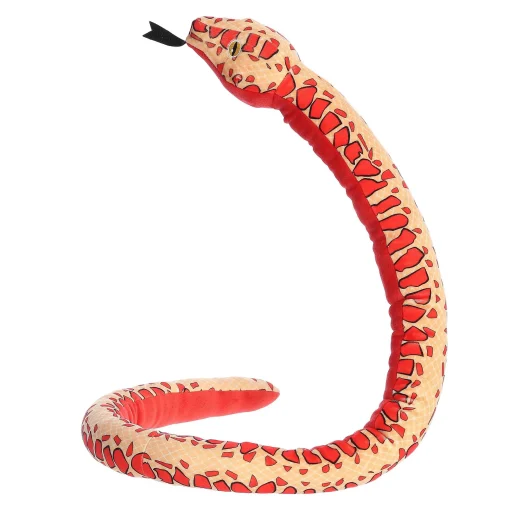 Aurora® - Snake - Kusheez - 51.5" Orange