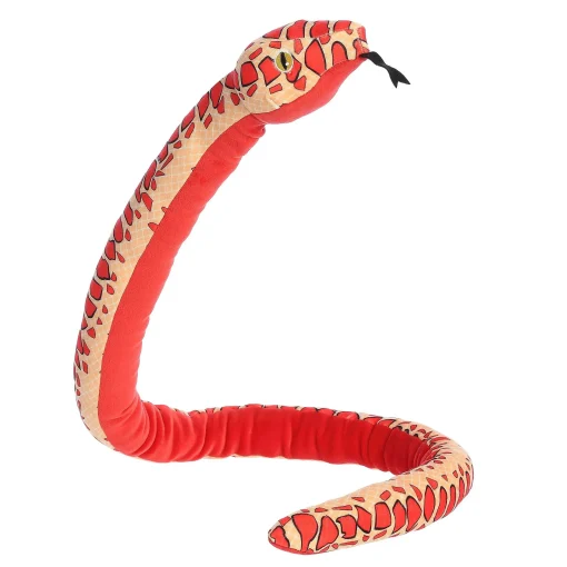 Aurora® - Snake - Kusheez - 51.5" Orange
