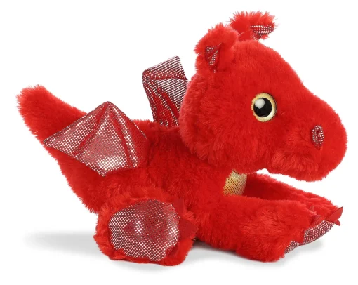 Aurora® - Sparkle Tales - 12" Sizzle Red Dragon
