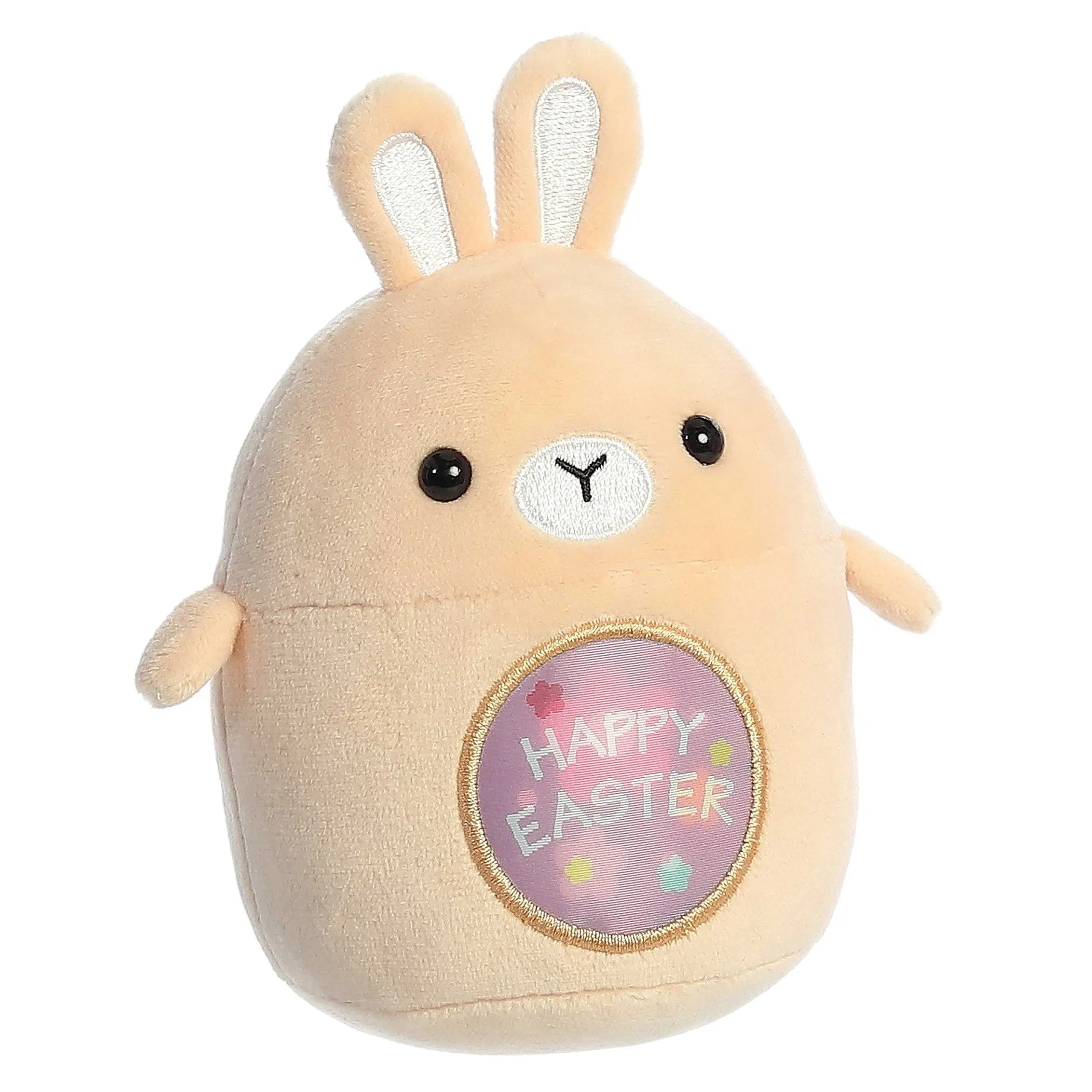 Aurora® - Spring - 3.5" Happy Easter Bunny - Tan