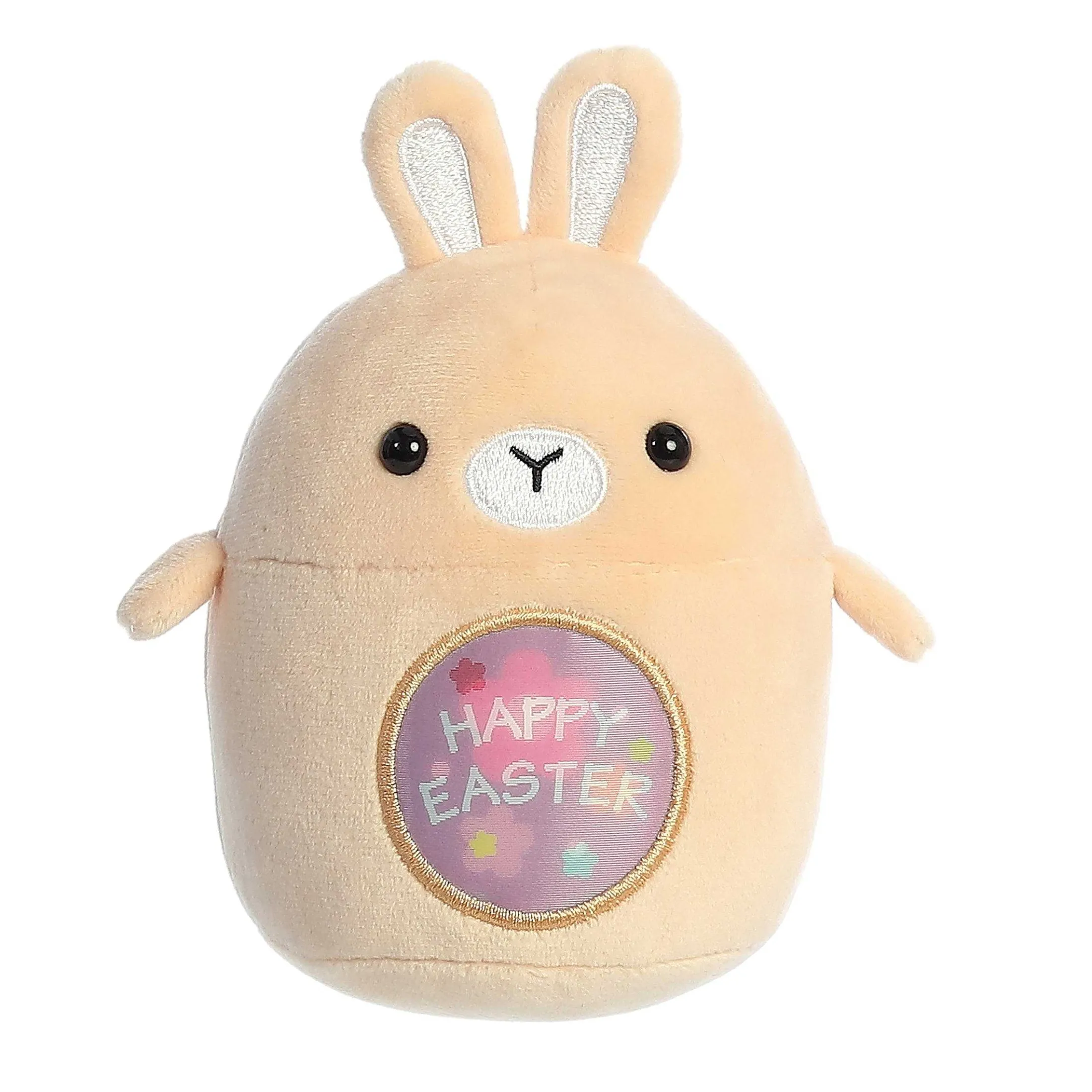 Aurora® - Spring - 3.5" Happy Easter Bunny - Tan