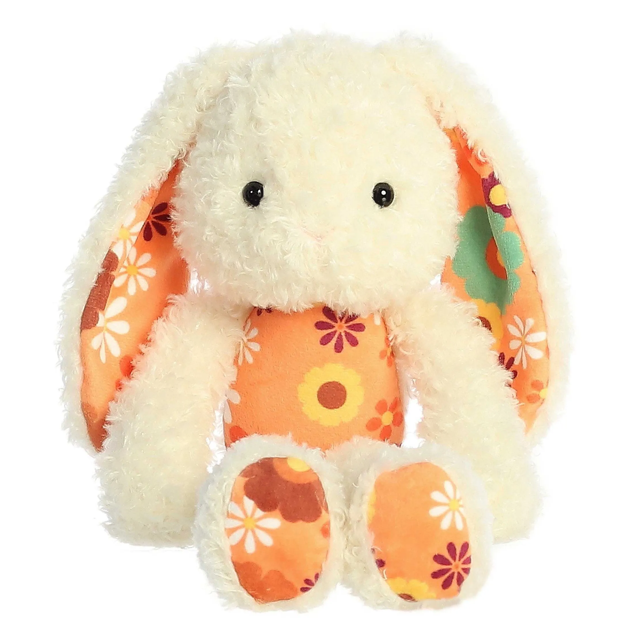 Aurora® - Spring - 14" Retro Bunny - Cream