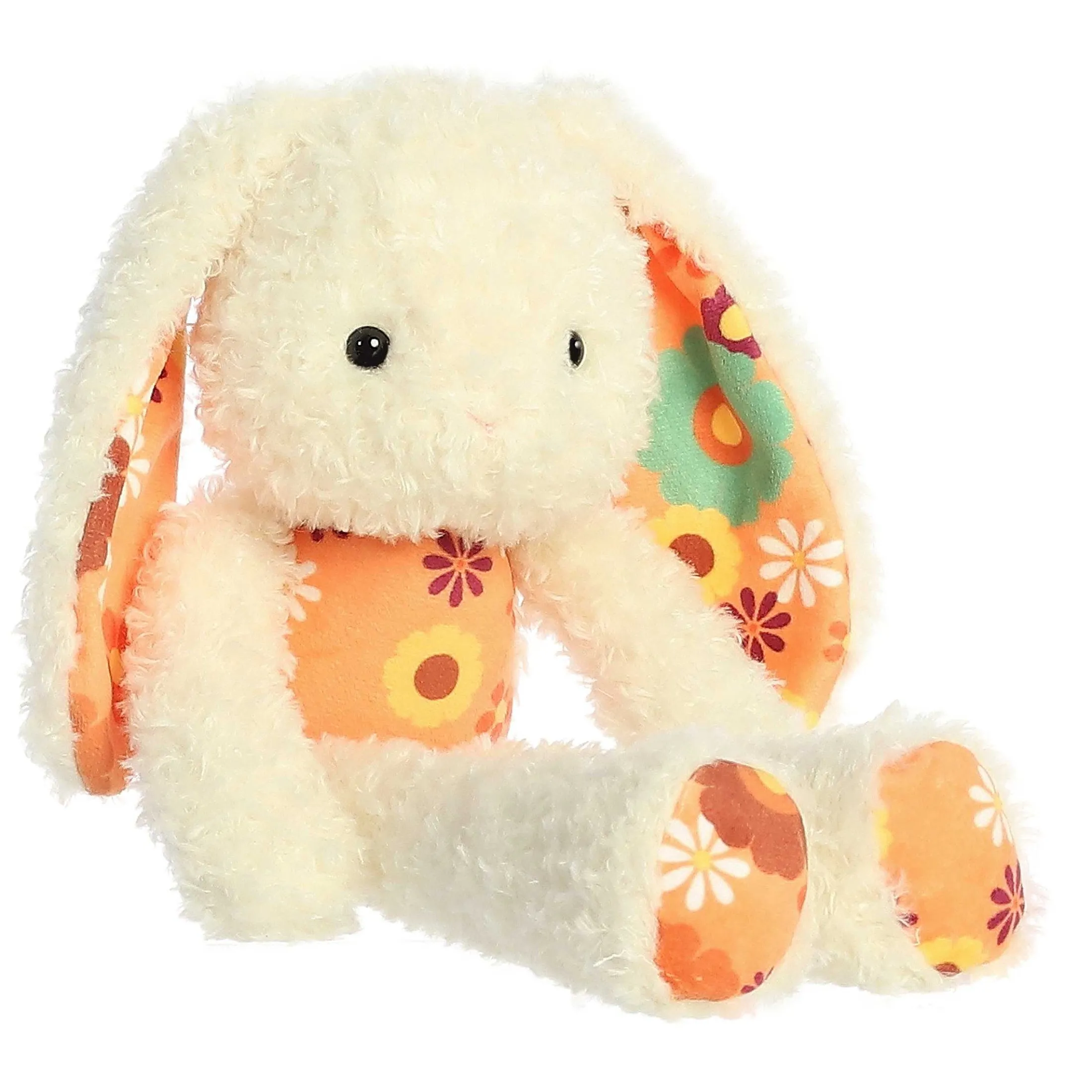 Aurora® - Spring - 14" Retro Bunny - Cream