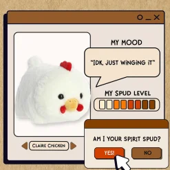 Aurora® - Spudsters - 10" Claire Chicken