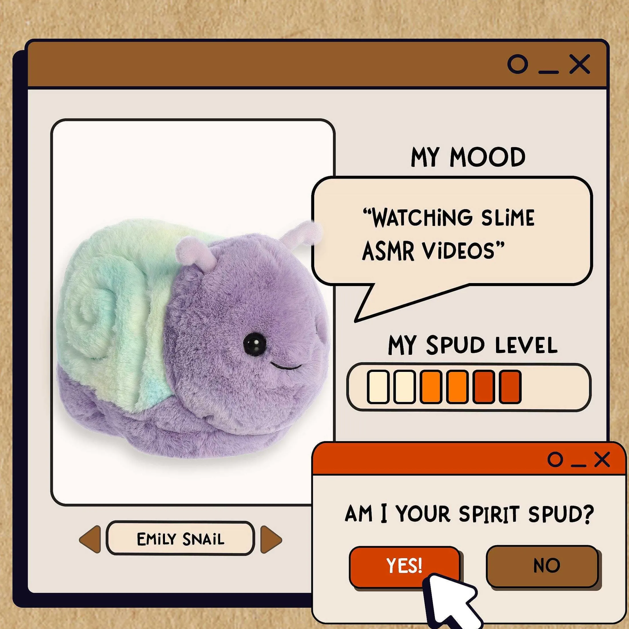 Aurora® - Spudsters - 10" Emily Snail