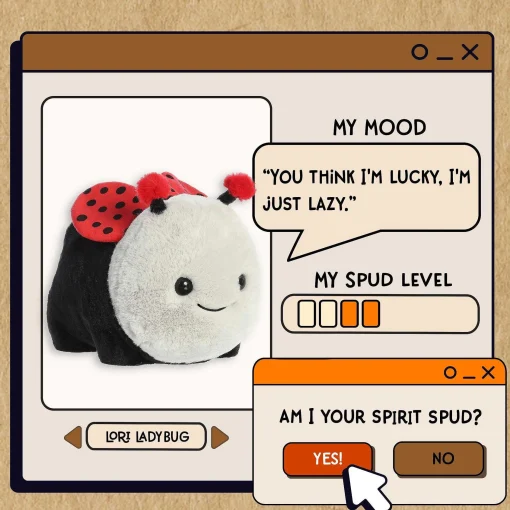 Aurora® - Spudsters - 10" Lori Ladybug
