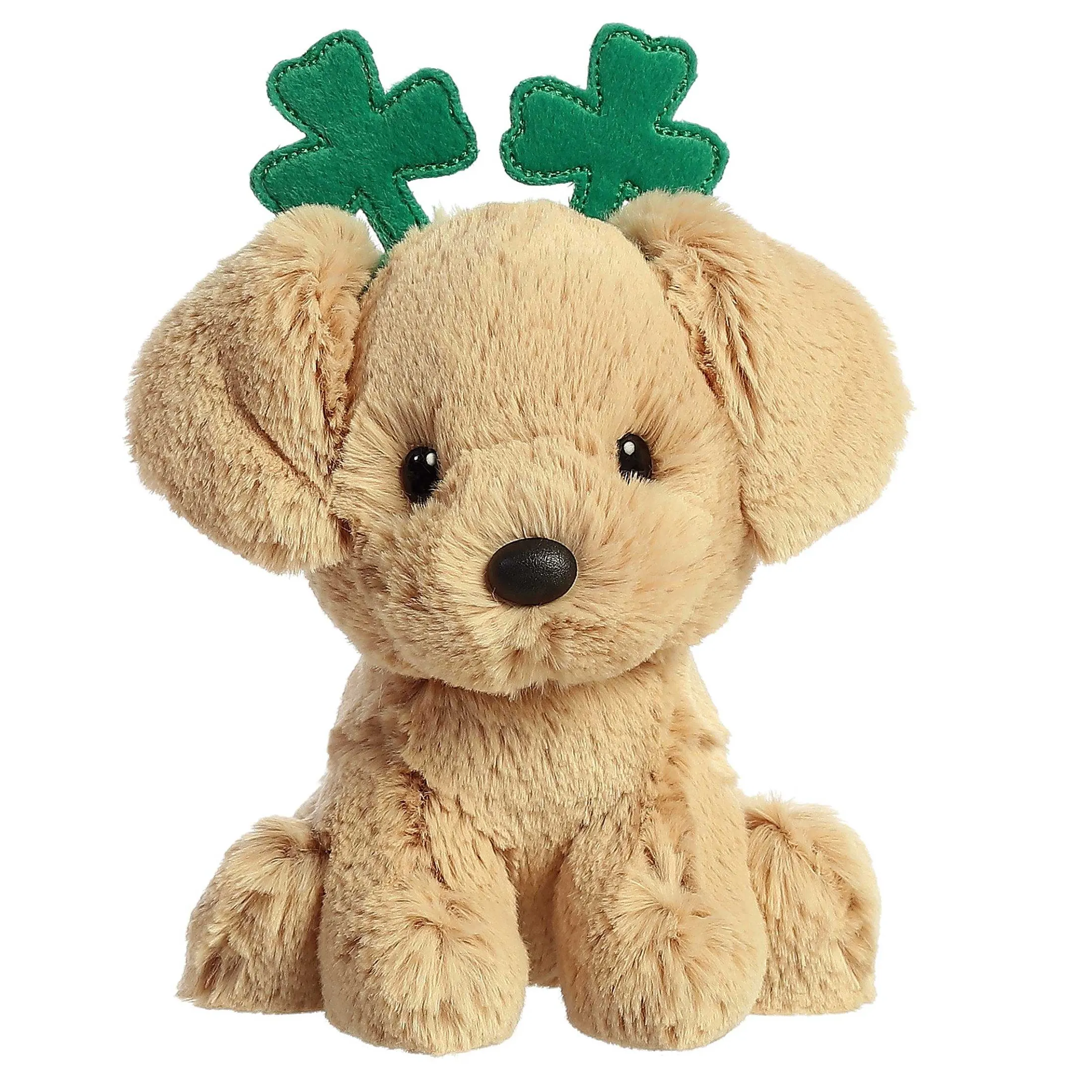 Aurora® - St. Patrick'S Day - 6" Clover Golden Lab