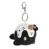 Aurora® - Tasty Peach® - 4" Cookies & Cream Nomwhal Keychain