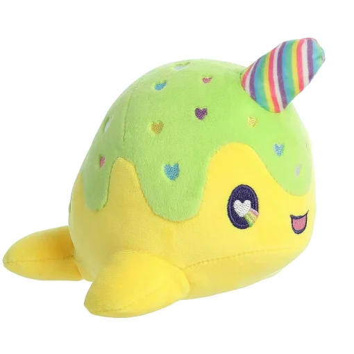 Aurora® - Tasty Peach® - 7" Neon Lollipop Nomwhal