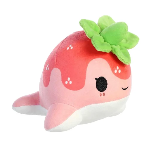 Aurora® - Tasty Peach® - 7" Strawberry Nomwhal