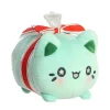 Aurora® - Tasty Peach® - 7" Winter Wreath Meowchi