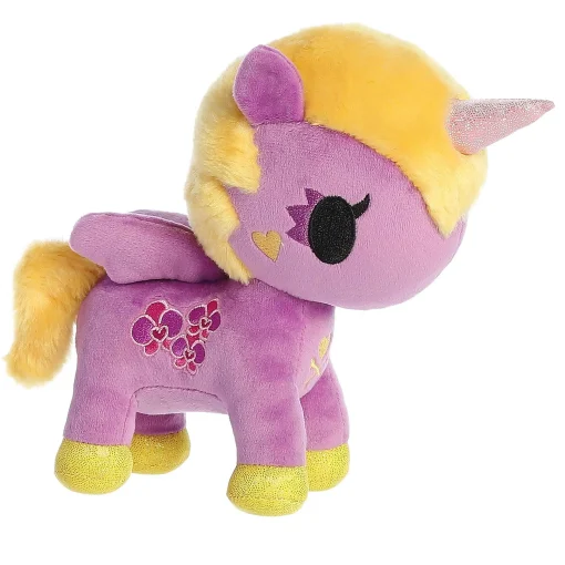 Aurora® - ©Tokidoki - Flower Power - 7.5" Orchid Unicorno
