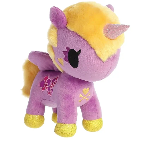 Aurora® - ©Tokidoki - Flower Power - 7.5" Orchid Unicorno