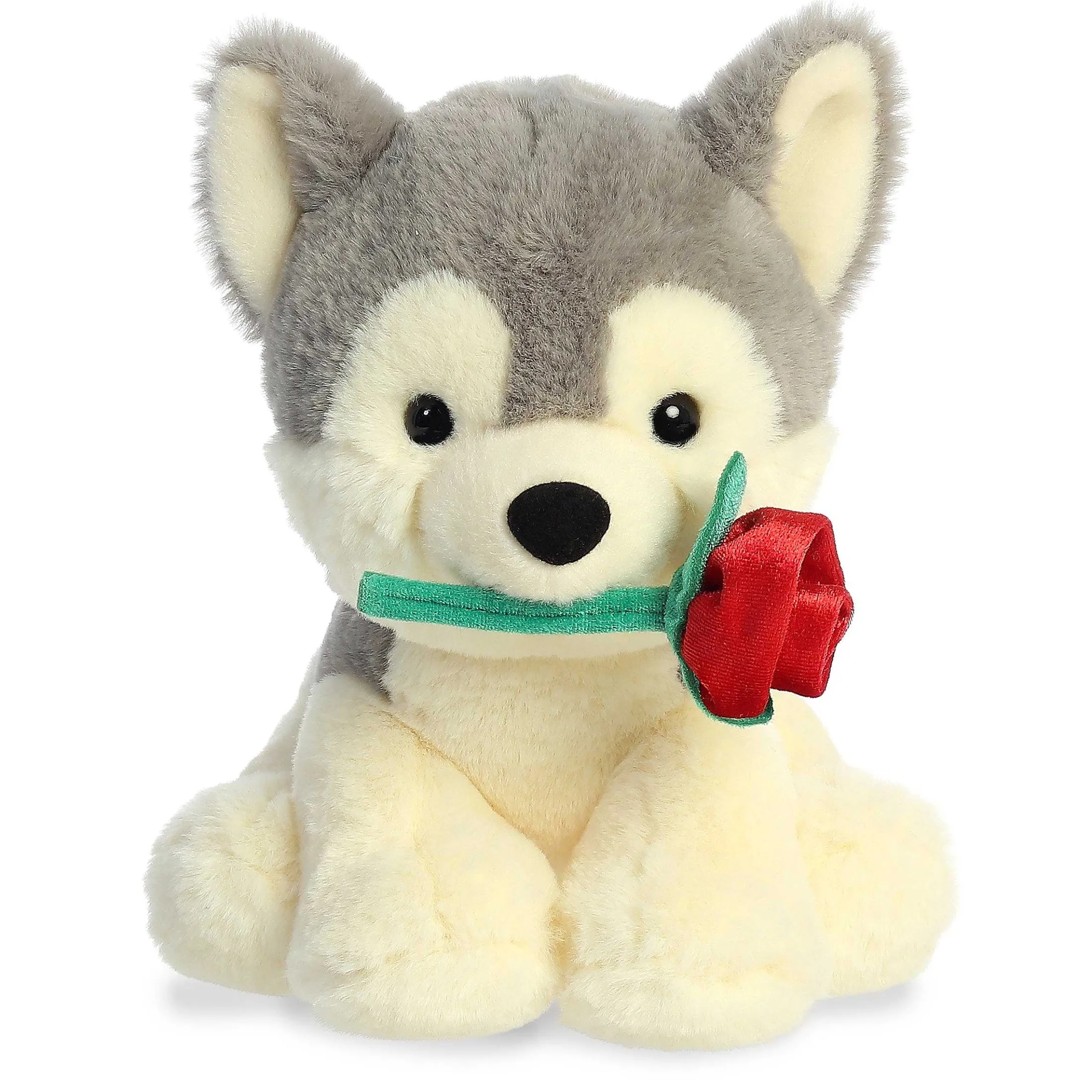 Aurora® - Val Pets - 8.5" Cuddles Husky