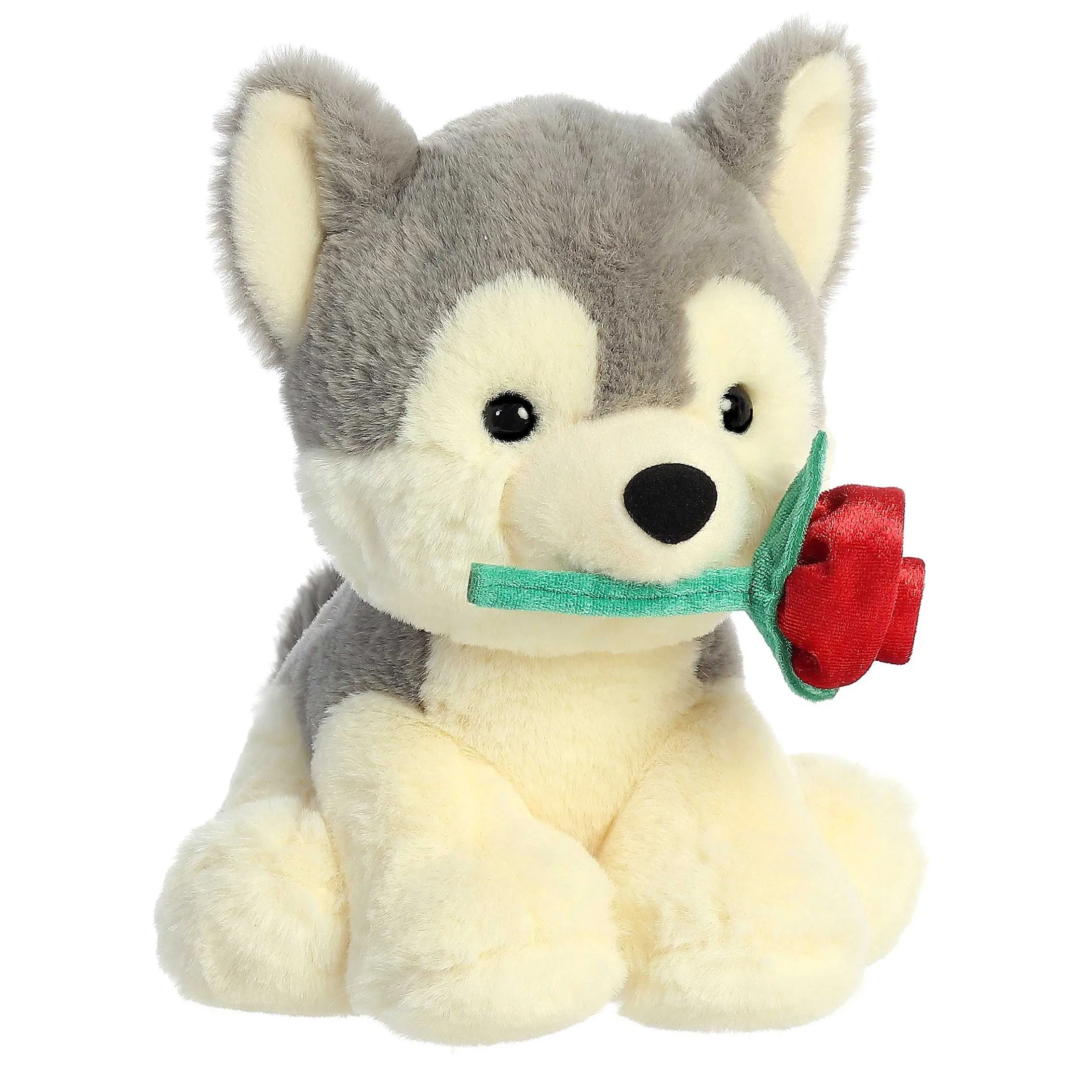 Aurora® - Val Pets - 8.5" Cuddles Husky