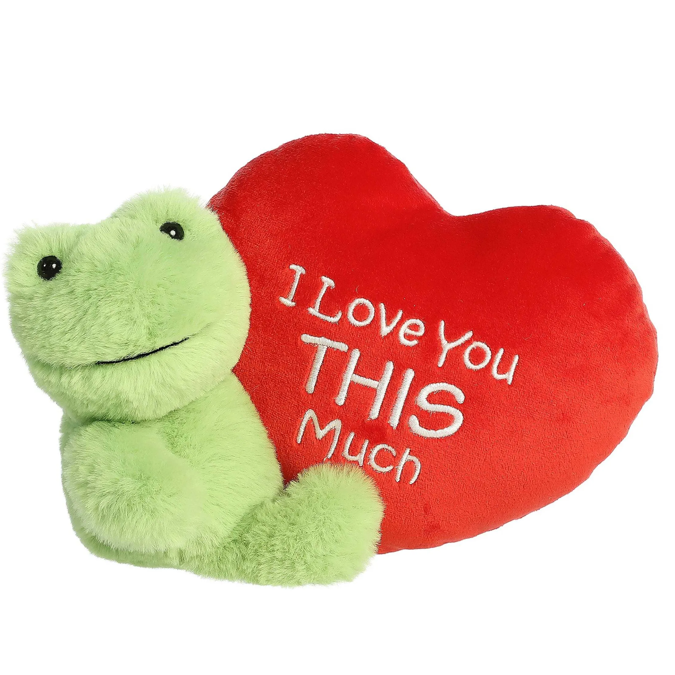 Aurora® - Valentine - I Love You This Much - 9" Frog