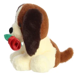 Aurora® - Valentine - Val Pets - 9" A Rose For You Pup