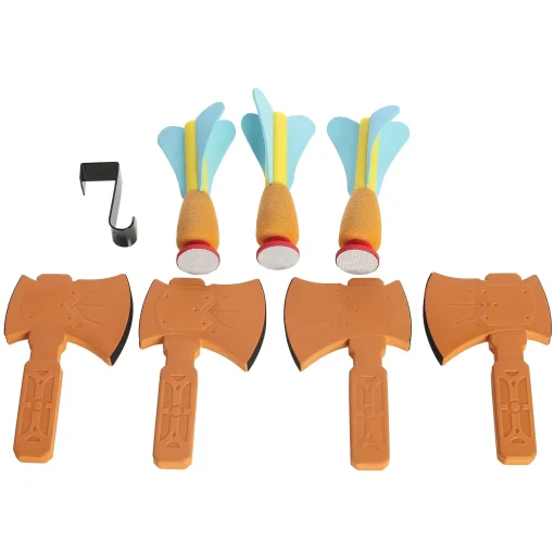 Aurora® Toys - Sportling - Combo Axe + Dart Throwing Set