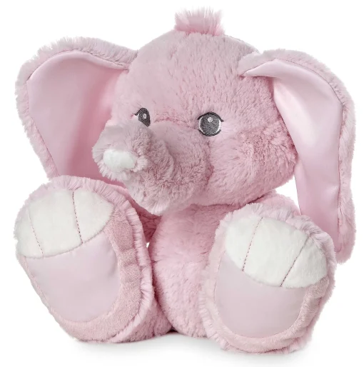 Ebba - Baby Taddles - 10" Elephant Pink