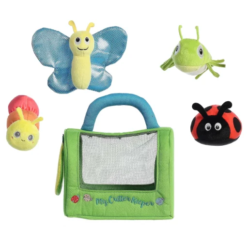 Ebba - Baby Talk - 8" My Critter Keeper