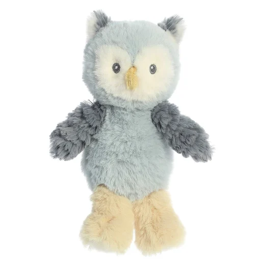 Ebba - Cuddlers Rattle - 6.5" Ollie Owl