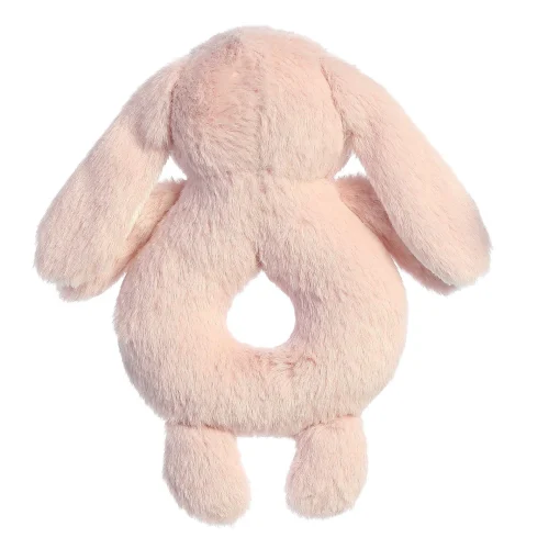 Ebba - Dewey - 6" Rose Ring Rattle