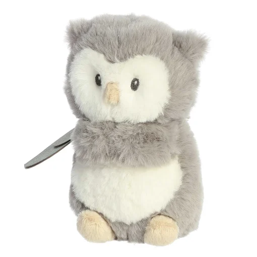 Ebba - Eco Ebba - 6" Owlet Rattle
