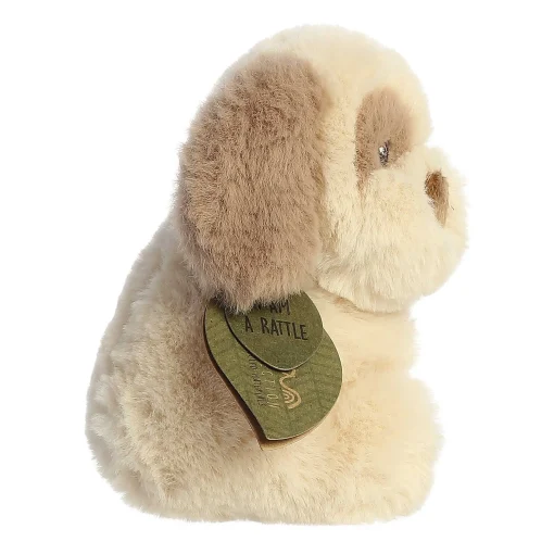 Ebba - Eco Ebba - 6" Toddy Dog Rattle