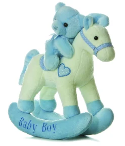 Ebba - Musicals! - 12" Baby Boy Rocking Horse